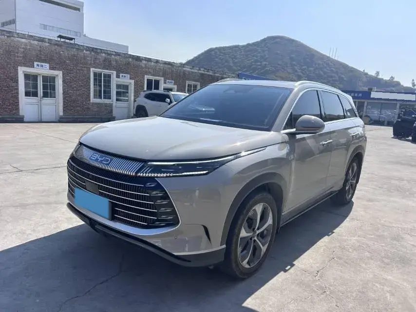 2024 BYD Frigate 07 1.5T 139HP L4 E-CVT PHEV 18.3KWH