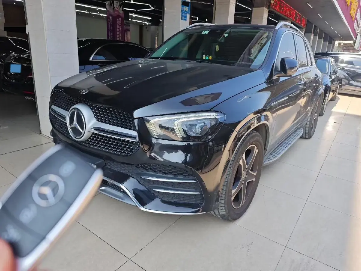2021 Mercedes-Benz GLE Class 2.0T 211HP L4 9AT PHEV 31.2KWH