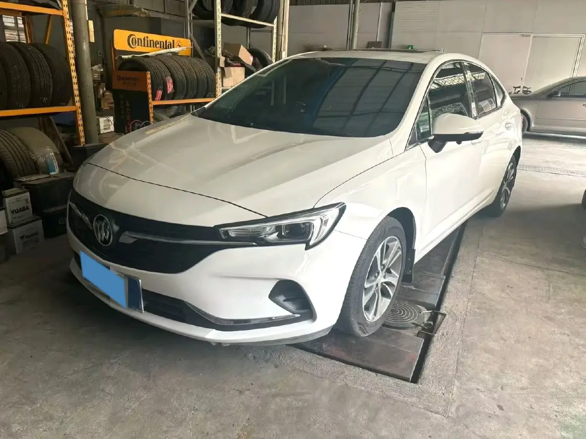 2020 Buick Verano 1.3T 165HP L3 CVT