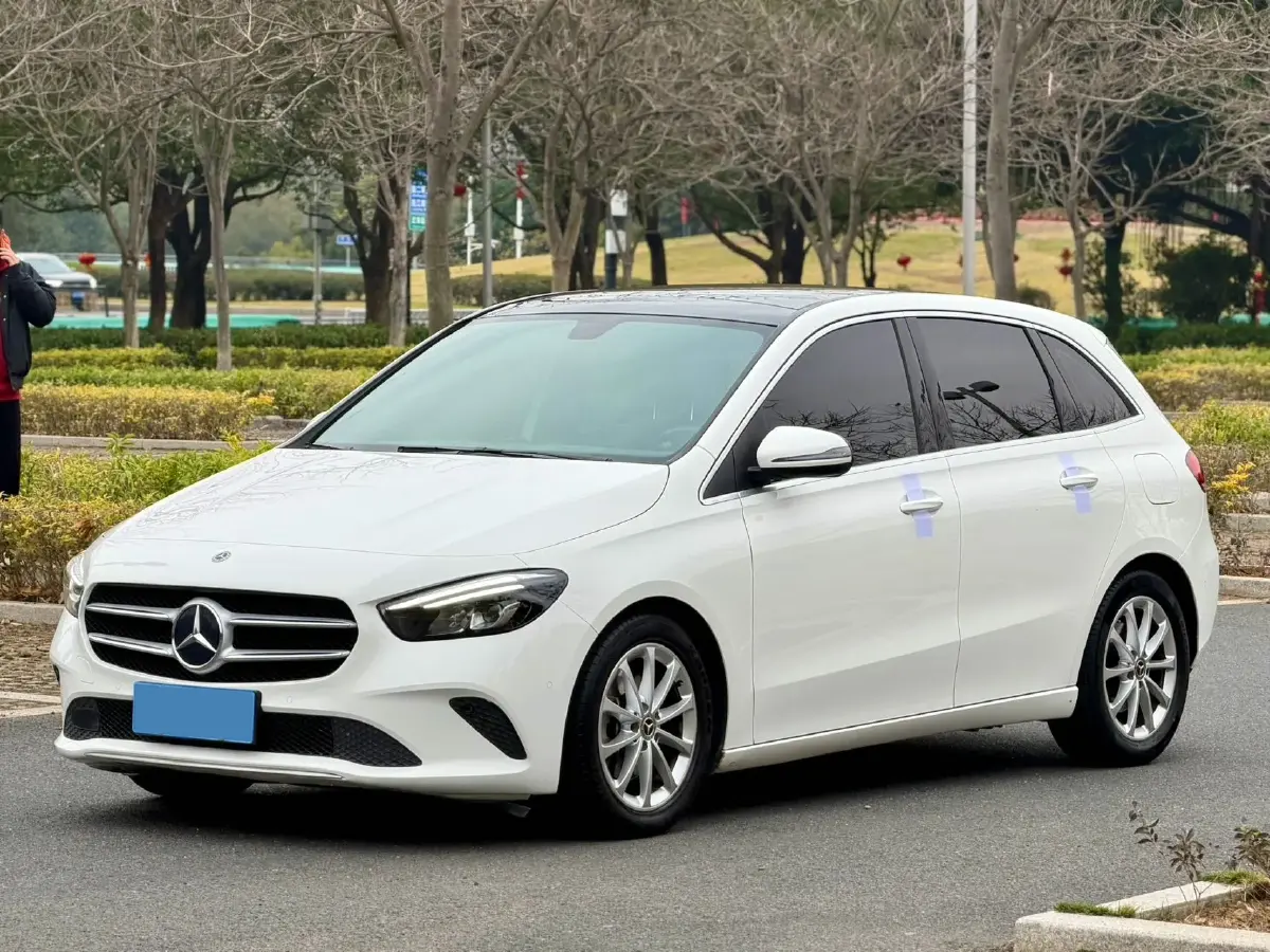 2021 Mercedes-Benz B Class 1.3T 163HP L4 7DCT