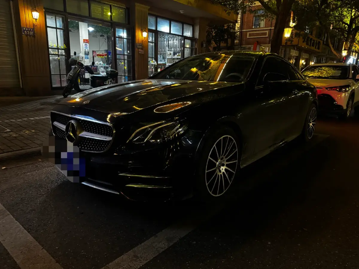 2020 Mercedes-Benz E Class 1.5T 184HP L4 9AT