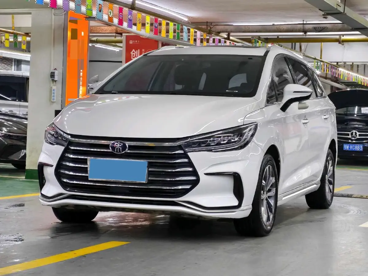 2021 BYD Song MAX 1.5T 160HP L4 6DCT