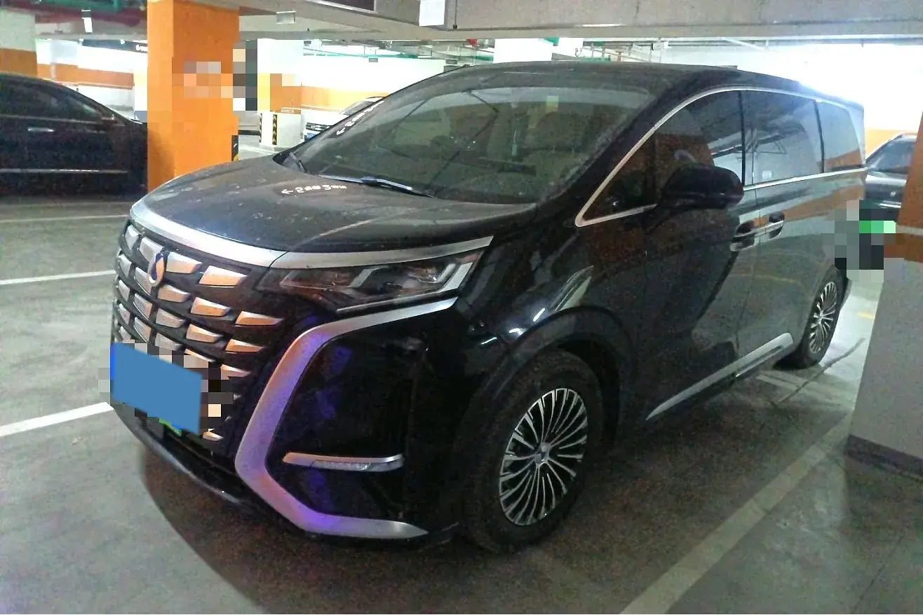 2024 Denza D9 1.5T 139HP L4 E-CVT PHEV 40KWH