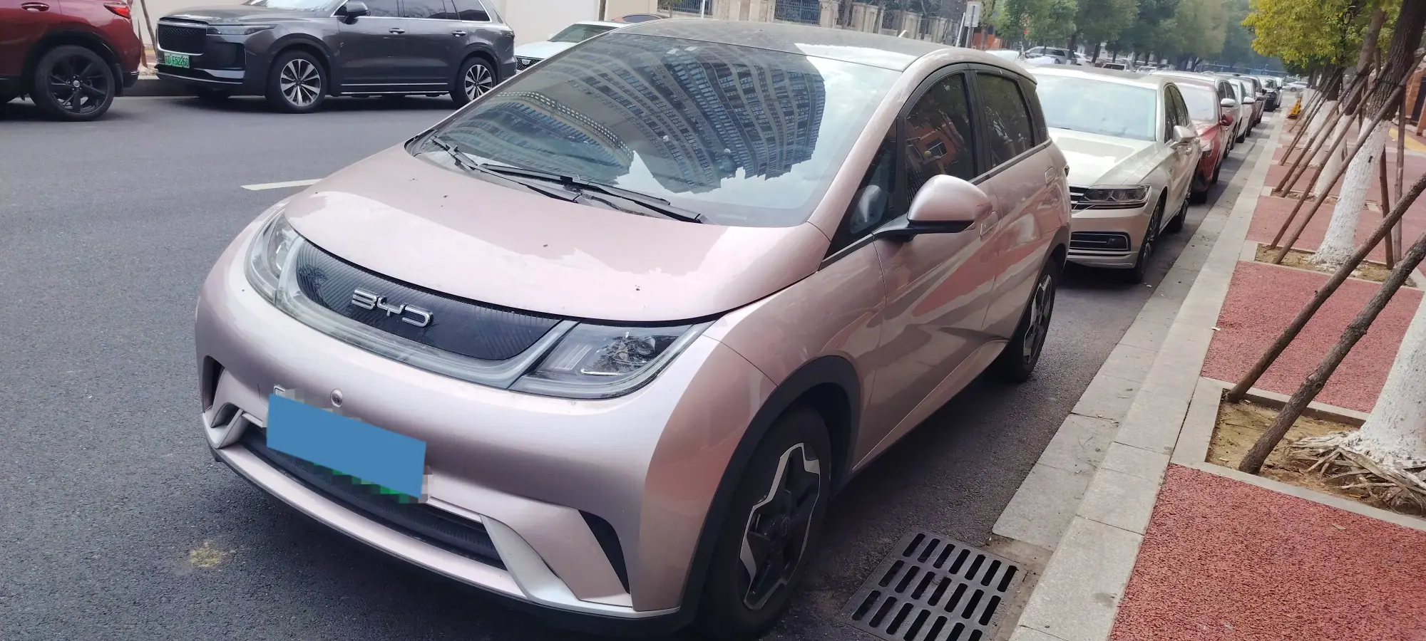 2021 BYD Yuan Pro BEV 50.1KWH