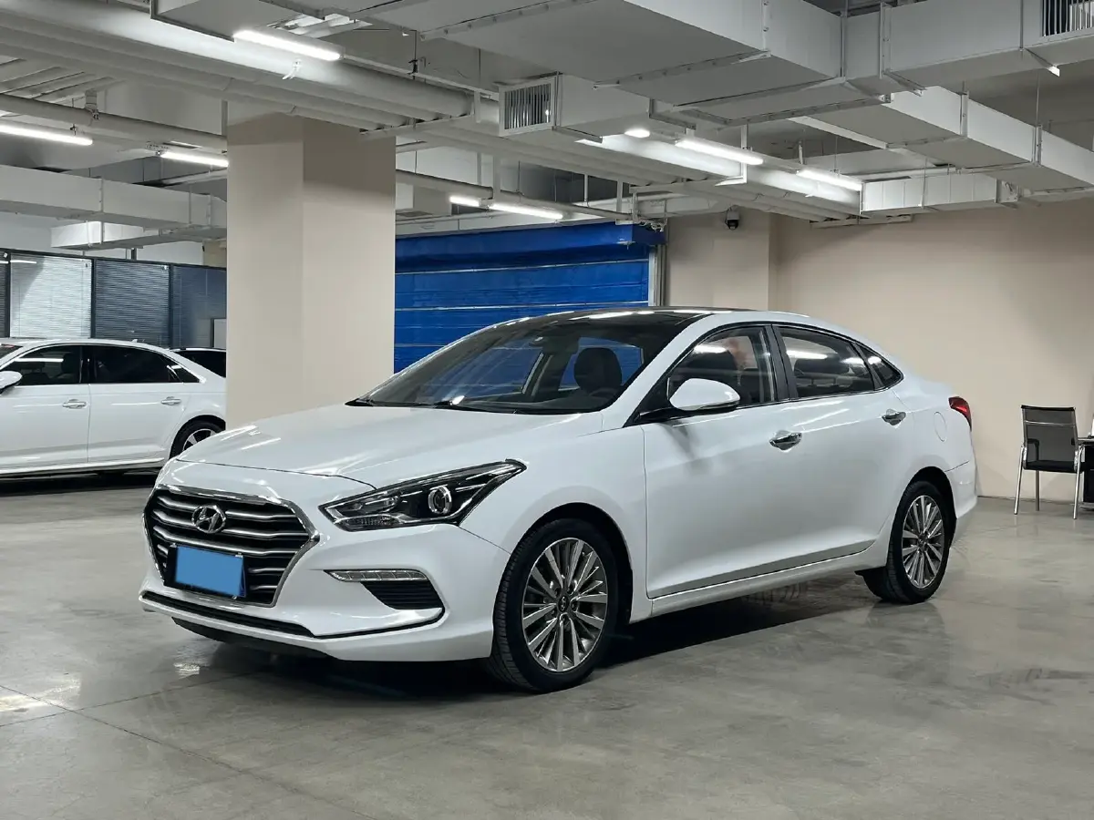 2017 Hyundai Mistra 1.8L 143HP L4 6AT