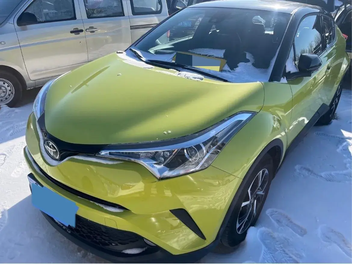 2020 Toyota C-HR 2.0L 171HP L4 CVT