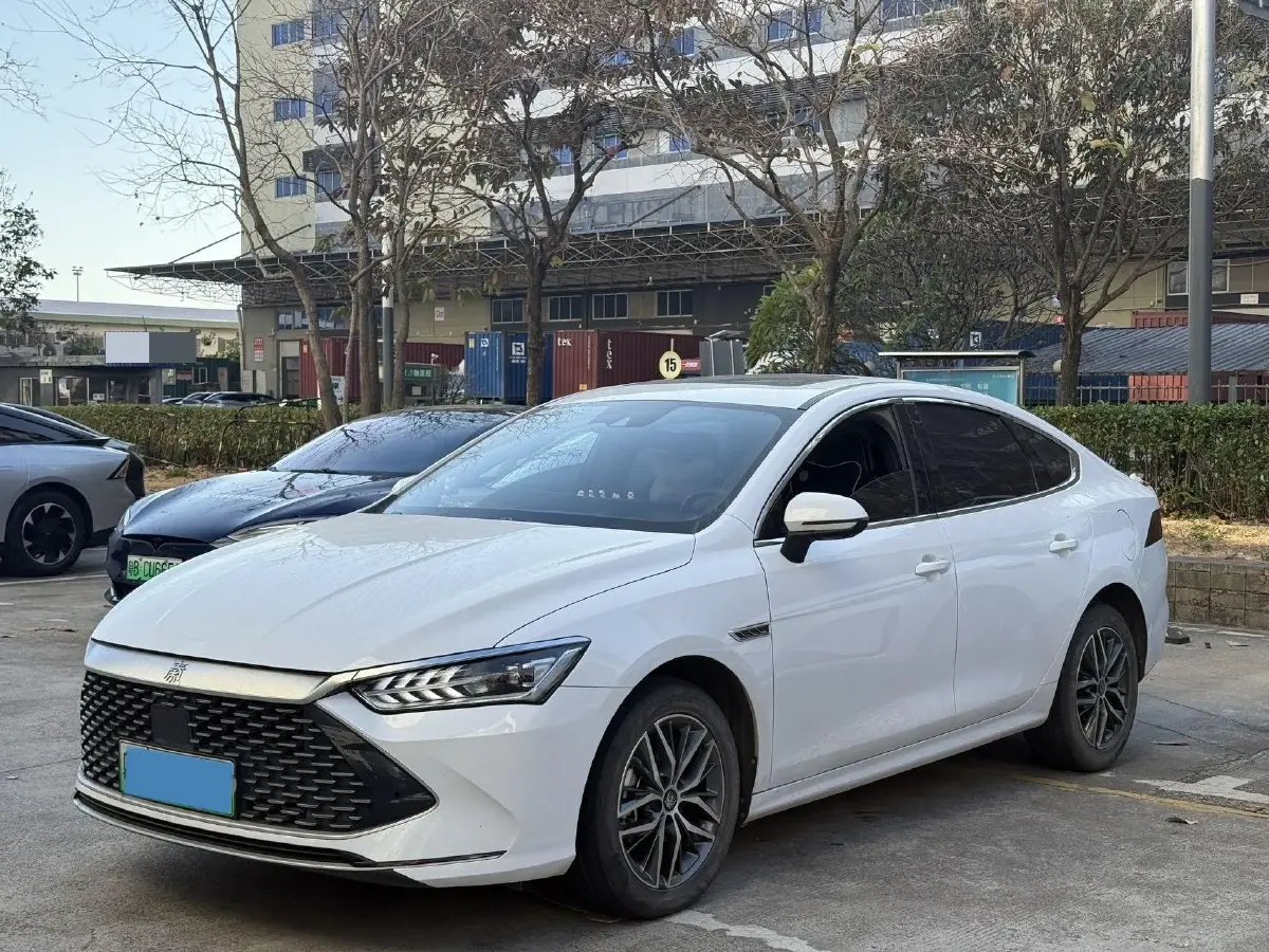 2021 BYD e2 BEV 43.2KWH