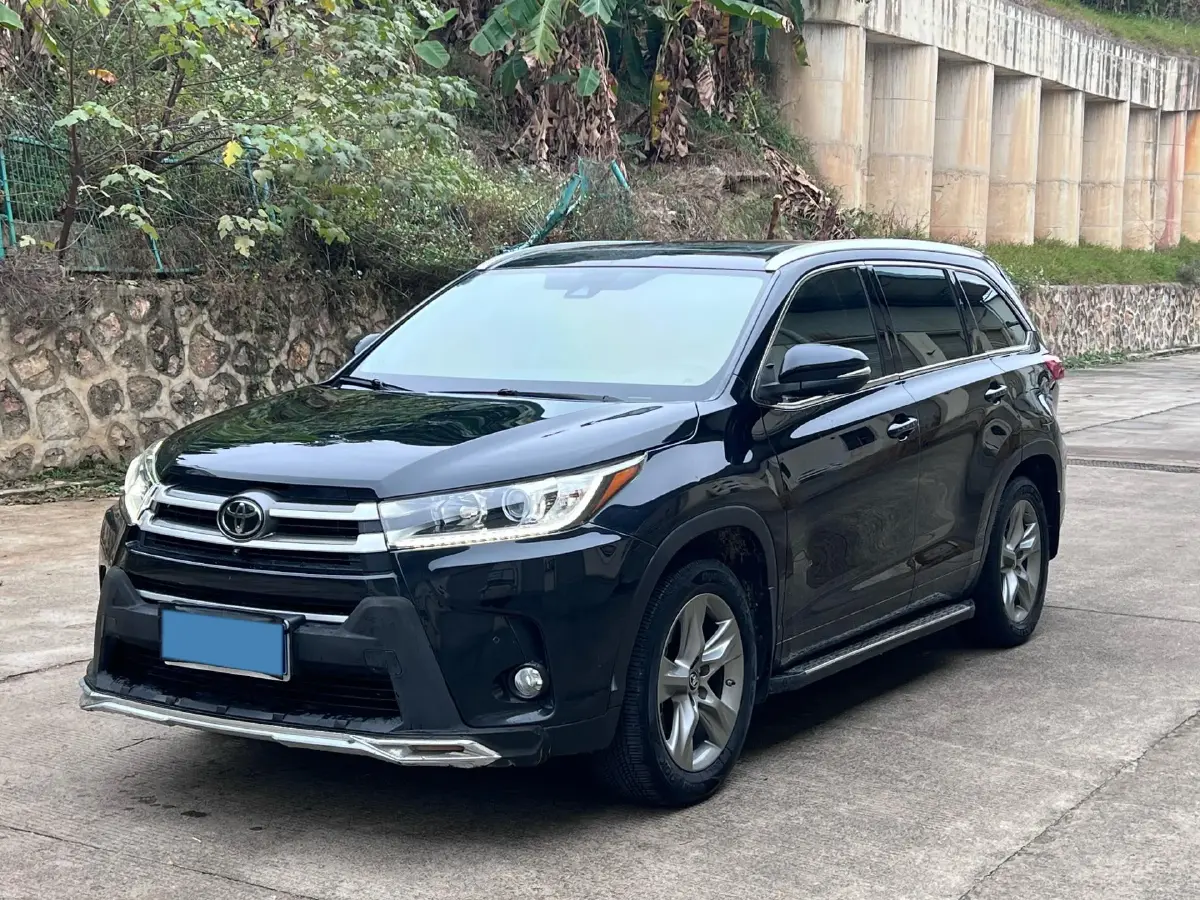 2018 Toyota Highlander 2.0T 220HP L4 6AT