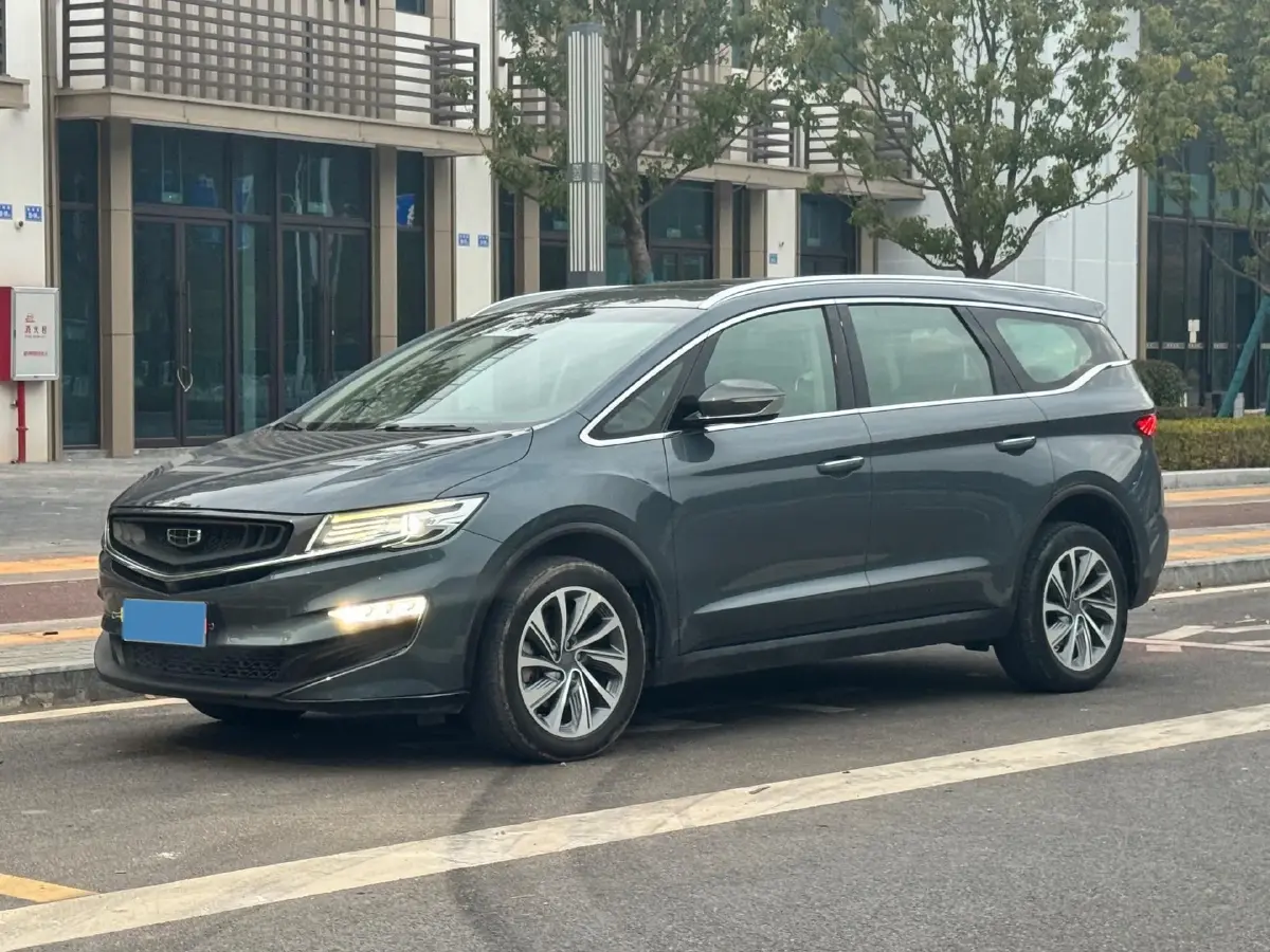 2019 Geely JiaJi 1.5T 177HP L3 7DCT