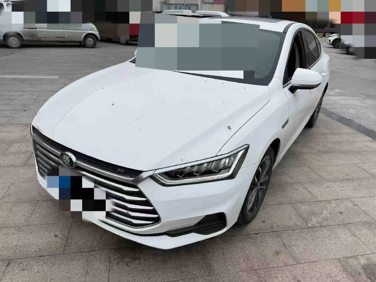 2020 BYD Qin Pro 1.5T 160HP L4 6DCT