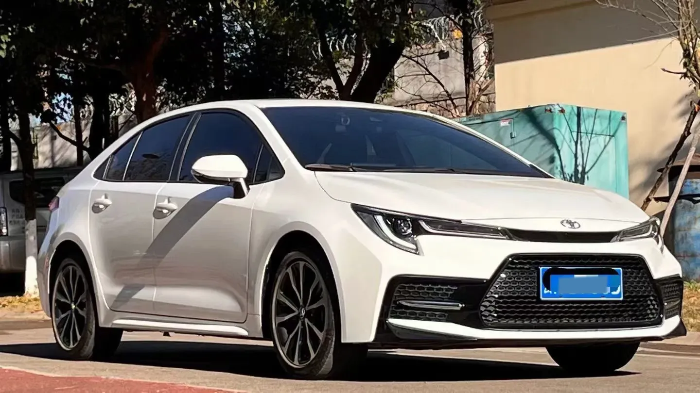 2023 Toyota Levin 1.2T 116HP L4 CVT,autocango,china used car exporter,china ev exporter,chinese used car exporter,chinese used ev exporter