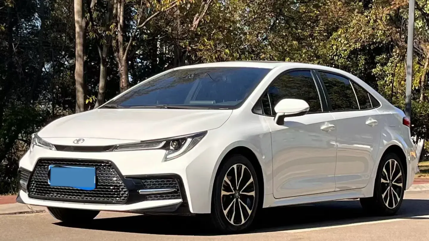 2023 Toyota Levin 1.2T 116HP L4 CVT