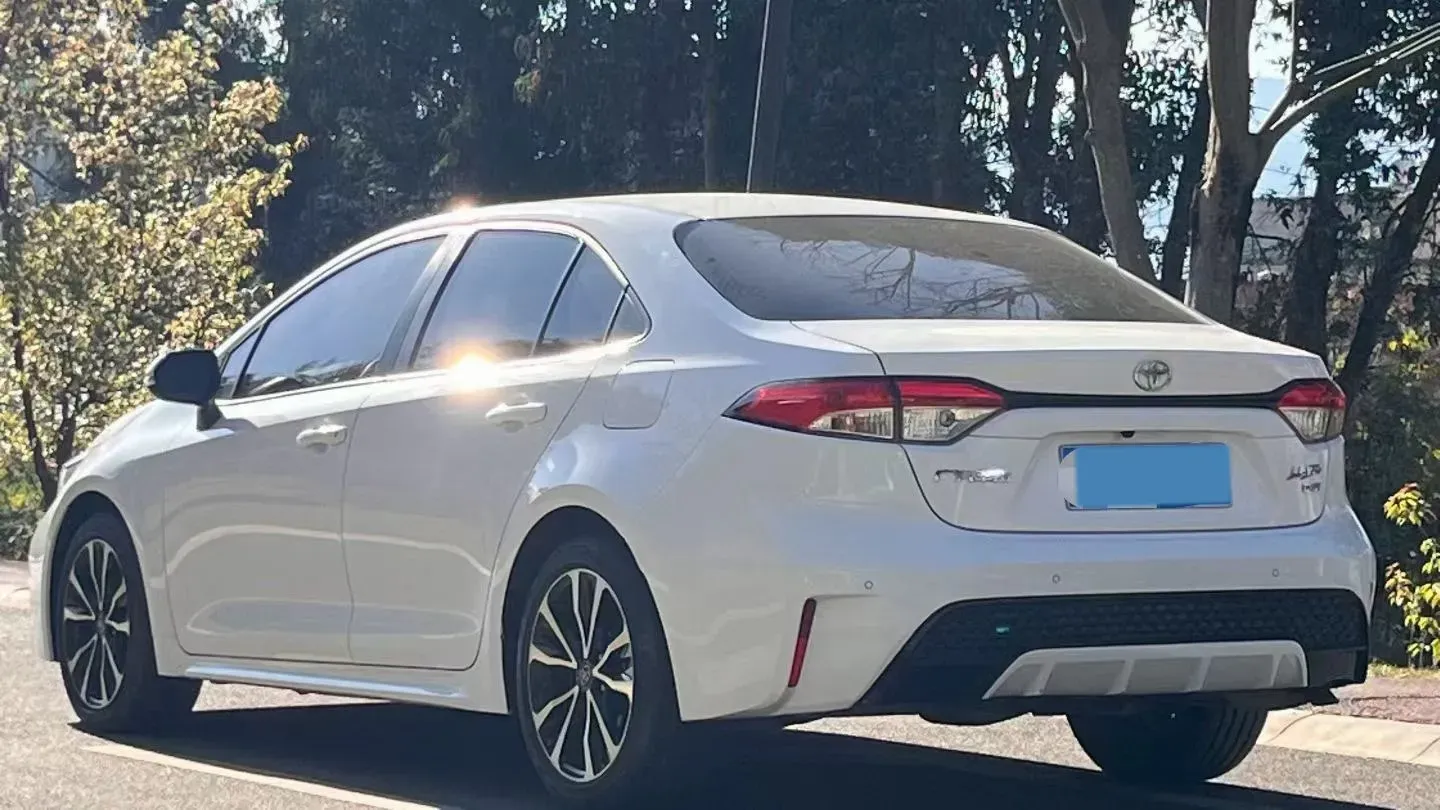 2023 Toyota Levin 1.2T 116HP L4 CVT,autocango,china used car exporter,china ev exporter,chinese used car exporter,chinese used ev exporter