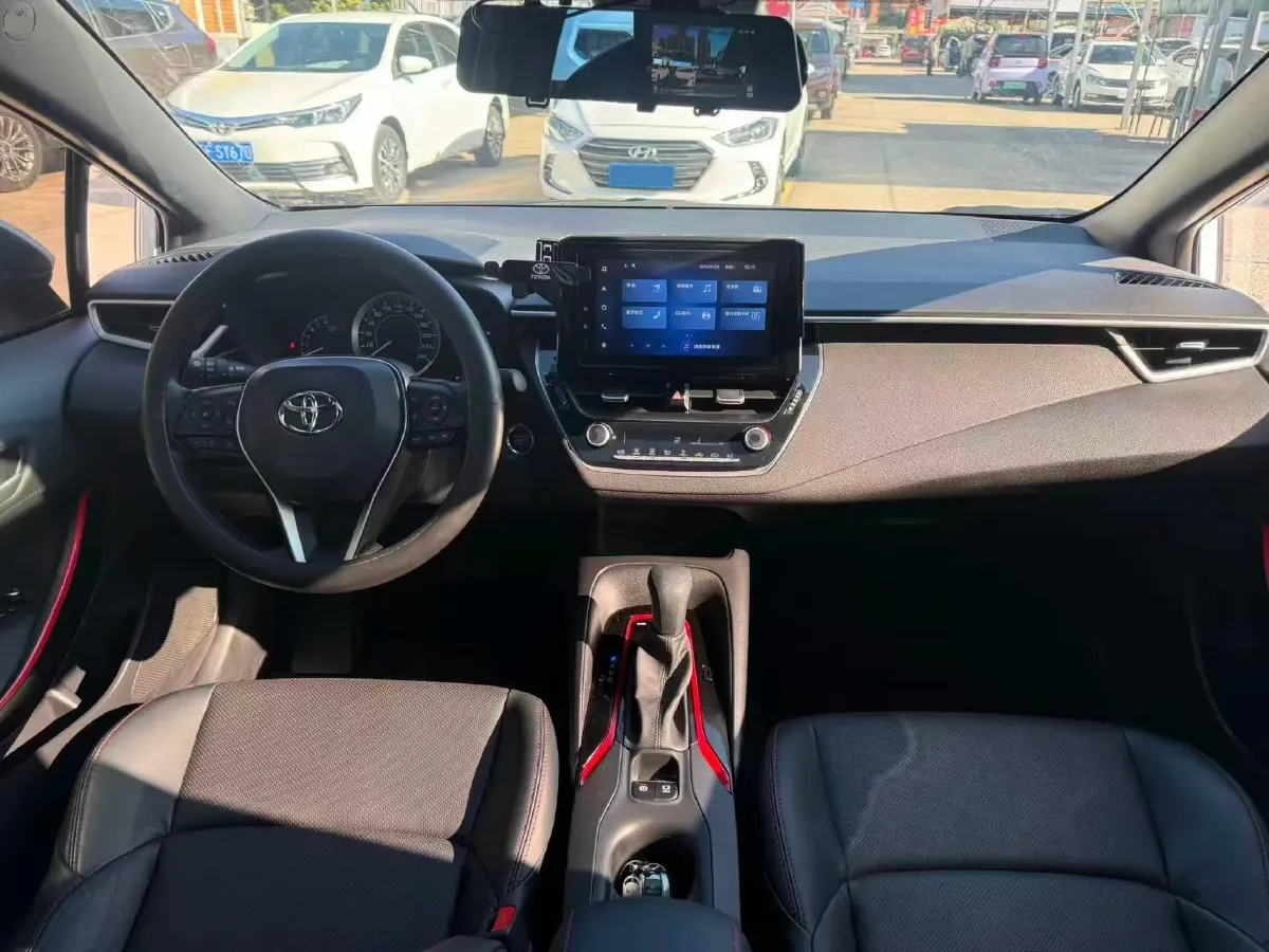 2023 Toyota Levin 1.2T 116HP L4 CVT,autocango,china used car exporter,china ev exporter,chinese used car exporter,chinese used ev exporter