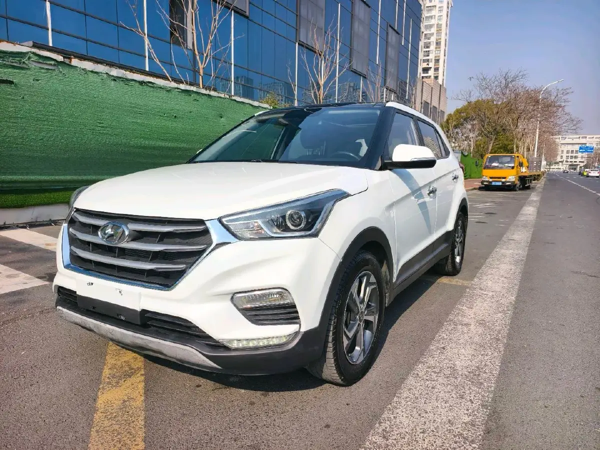 2017 Hyundai ix25 1.6L 125HP L4 6AT