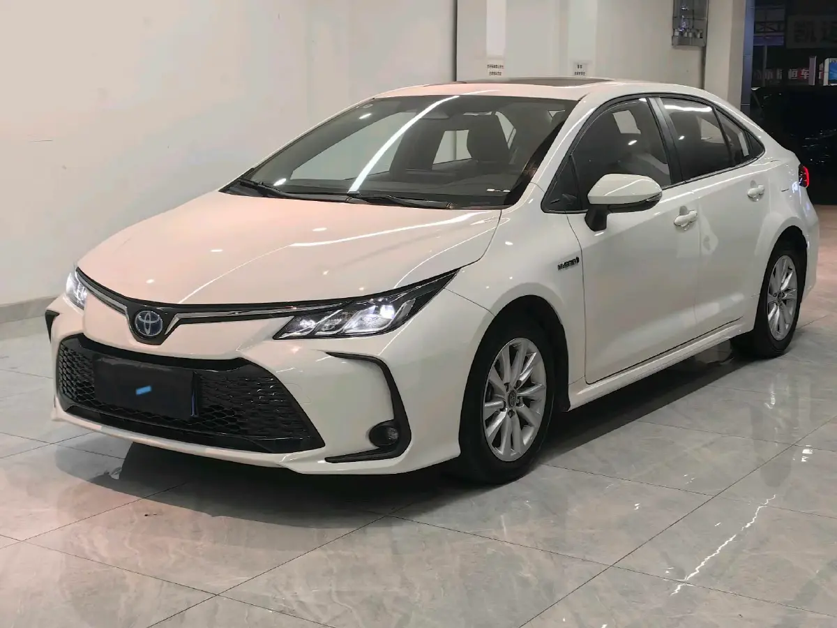 2023 Toyota Corolla 1.8L 98HP L4 E-CVT Hybrid