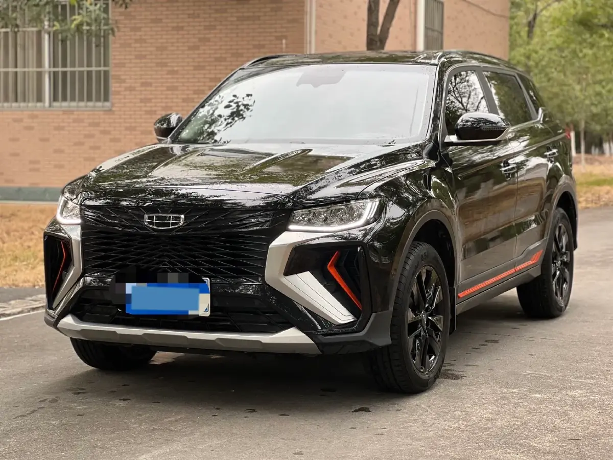 2022 Geely Azkarra 1.8T 184HP L4 7DCT