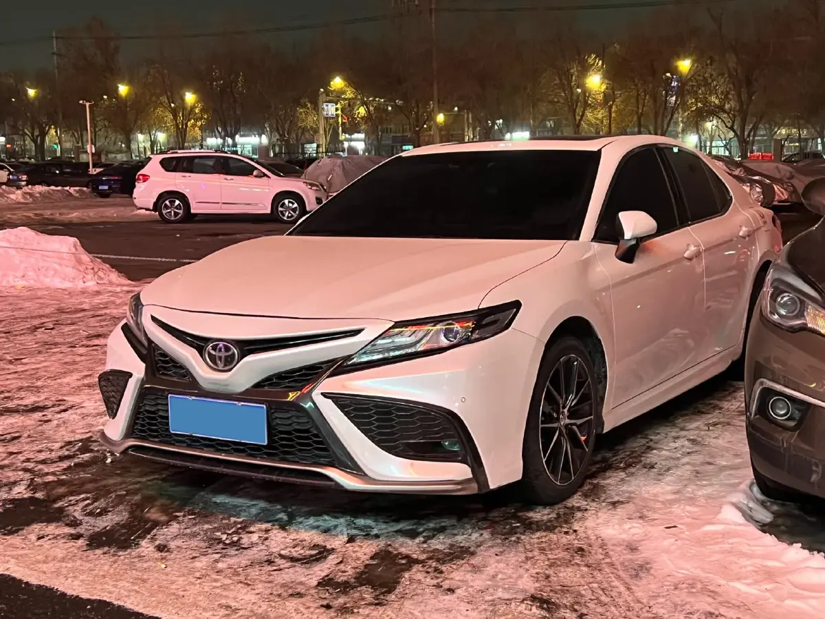 2023 Toyota Camry 2.0L 177HP L4 CVT