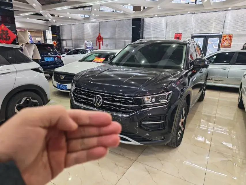 2022 Volkswagen Tayron 1.4T 150HP L4 7DCT