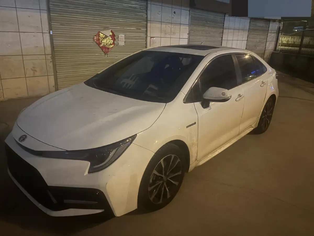 2022 Toyota Levin 1.8L 98HP L4 E-CVT Hybrid