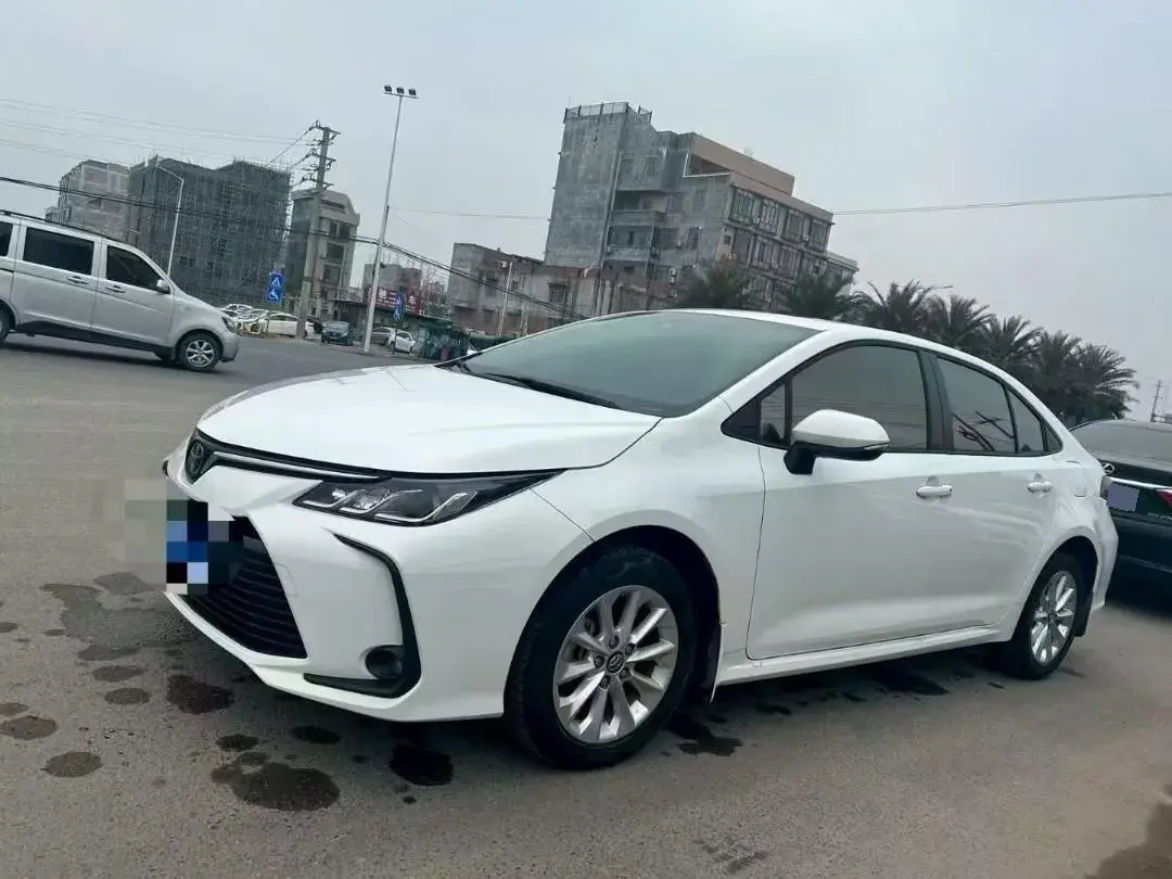 2021 Toyota Corolla 1.2T 116HP L4 CVT