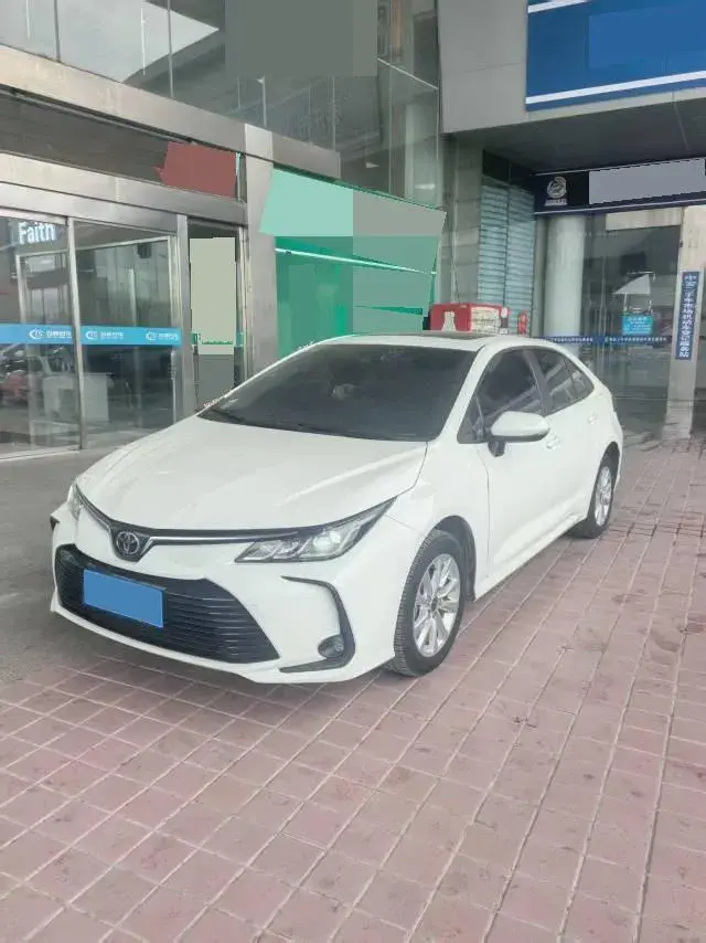 2024 Toyota Corolla 1.2T 116HP L4 CVT