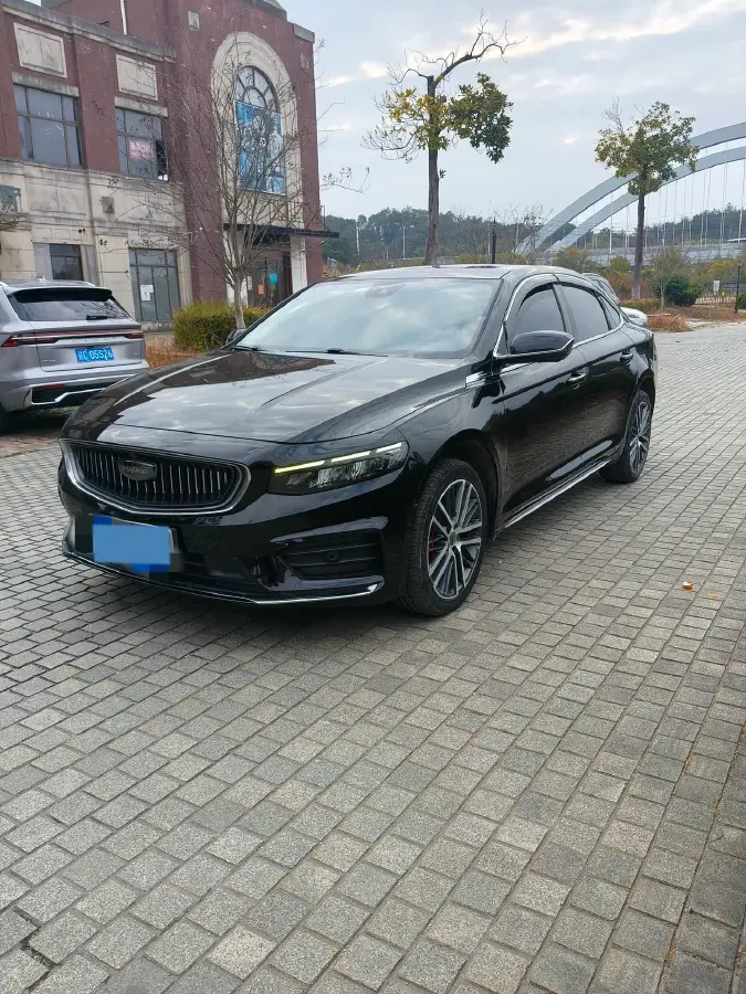 2021 Geely Preface 2.0T 190HP L4 7DCT