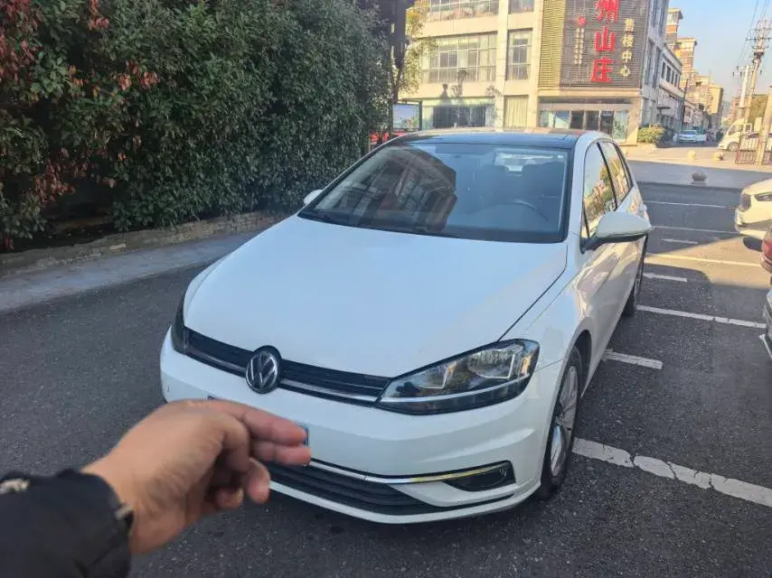 2019 Volkswagen Golf 1.2T 116HP L4 7DCT