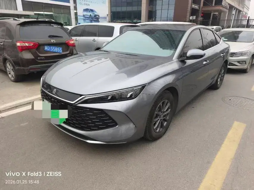 2024 BYD QinL 1.5L 101HP L4 E-CVT PHEV 10.08KWH