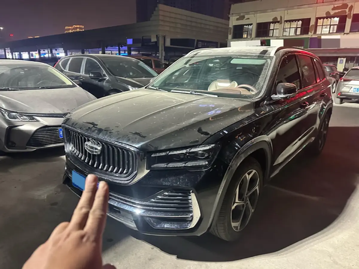 2021 Geely Monjaro 2.0T 218HP L4 7DCT