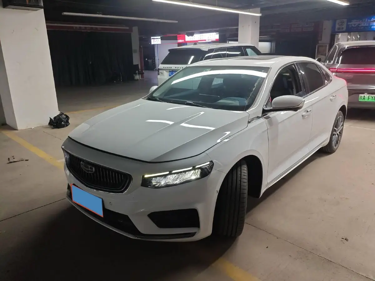 2021 Geely Preface 2.0T 190HP L4 7DCT