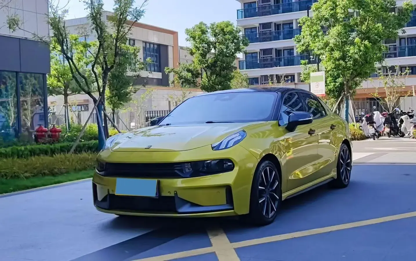 2022 LYNK&CO 03 2.0T 254HP L4 8AT