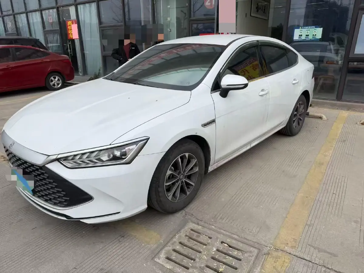 2024 BYD Qin Plus 1.5L 110HP L4 E-CVT PHEV 8.32KWH