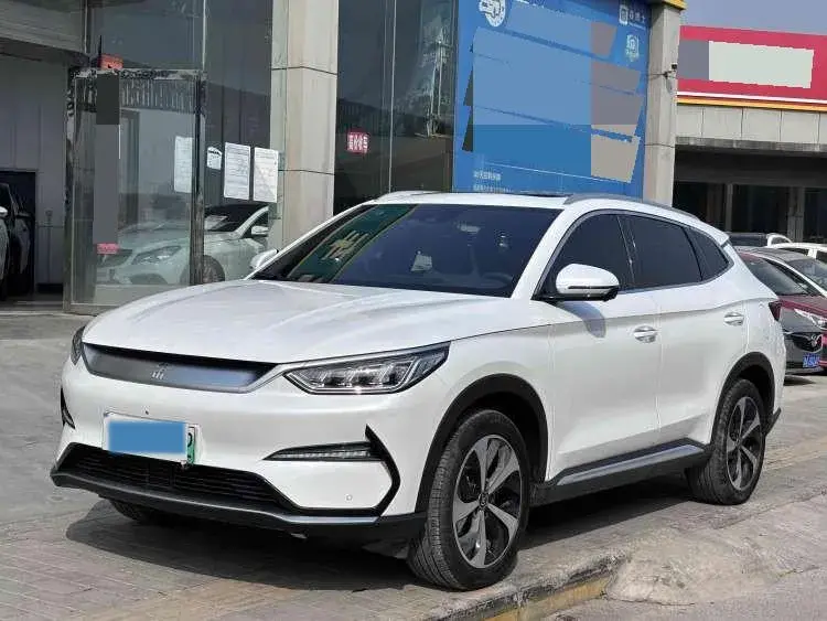 2021 BYD Song Plus BEV 71.7KWH