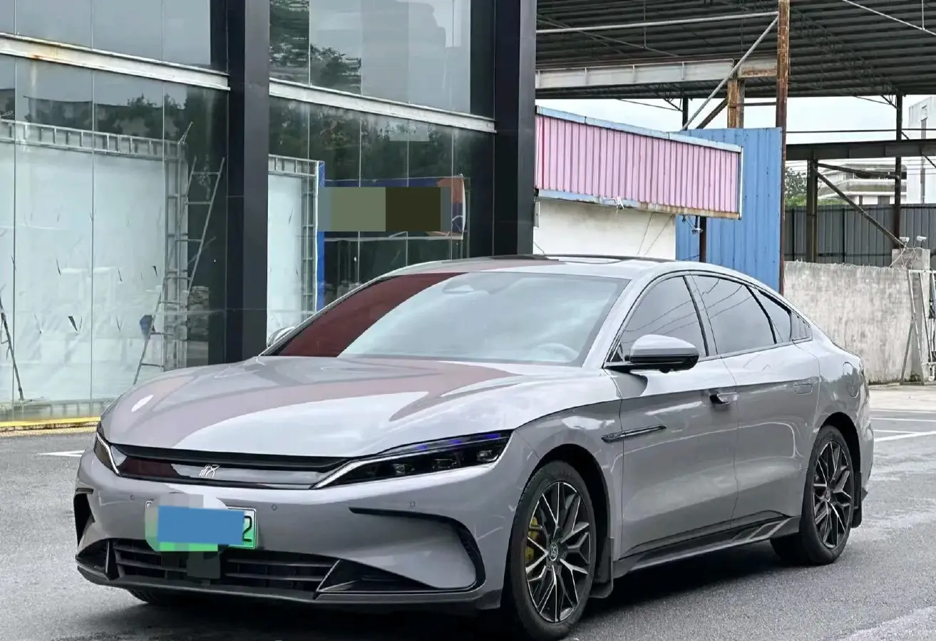 2025 BYD Han 1.5T 156HP L4 E-CVT PHEV