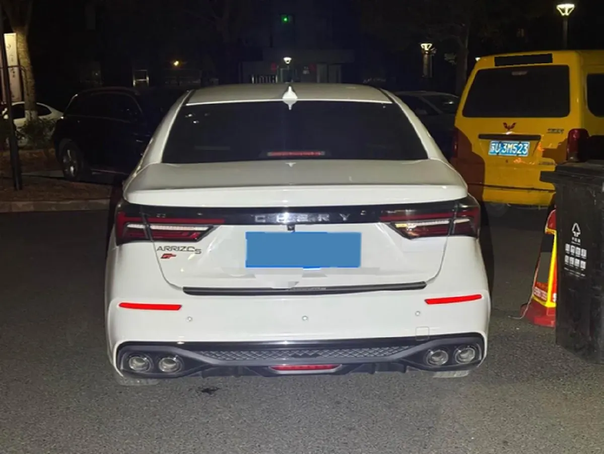 2022 Chery Arrizo 5 GT 1.6T 197HP L4 7DCT,autocango,china used car exporter,china ev exporter,chinese used car exporter,chinese used ev exporter