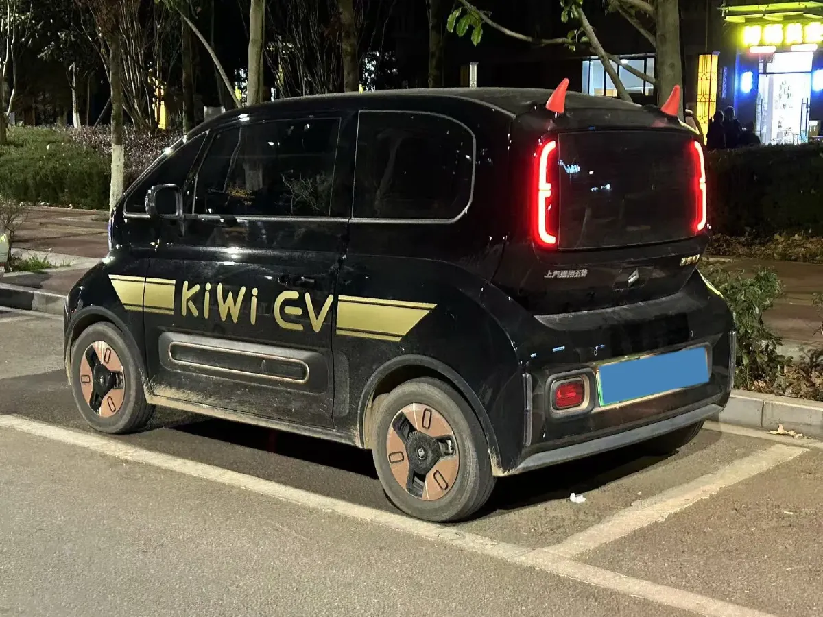 2022 BaoJun KiWi EV BEV 31.9KWH,autocango,china used car exporter,china ev exporter,chinese used car exporter,chinese used ev exporter