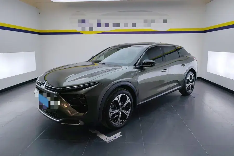 2021 Citroen C5 X 1.6T 175HP L4 8AT