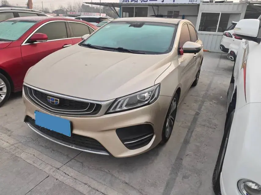 2018 Geely Binray 1.4T 133HP L4 CVT