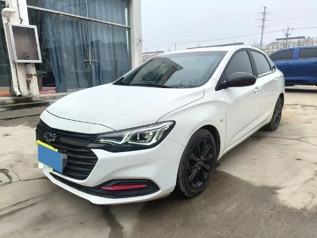 2020 Chevrolet Monza 1.0T 125HP L3 6DCT