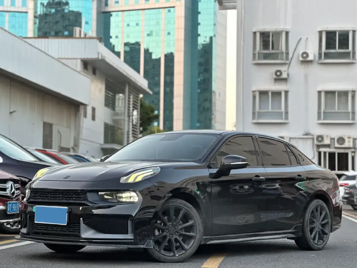 2019 Qoros 5 1.6T 197HP L4 7DCT