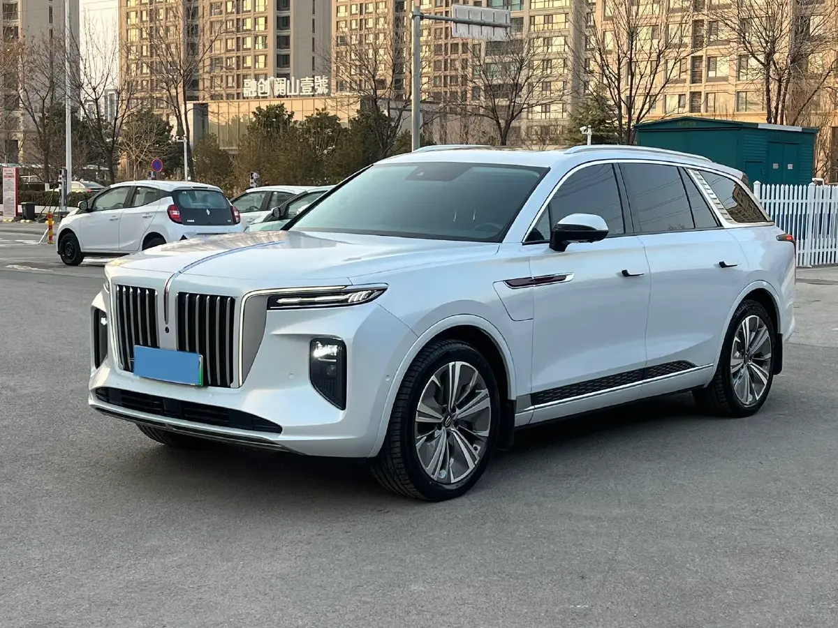 2022 HongQi E-HS9 BEV 120KWH