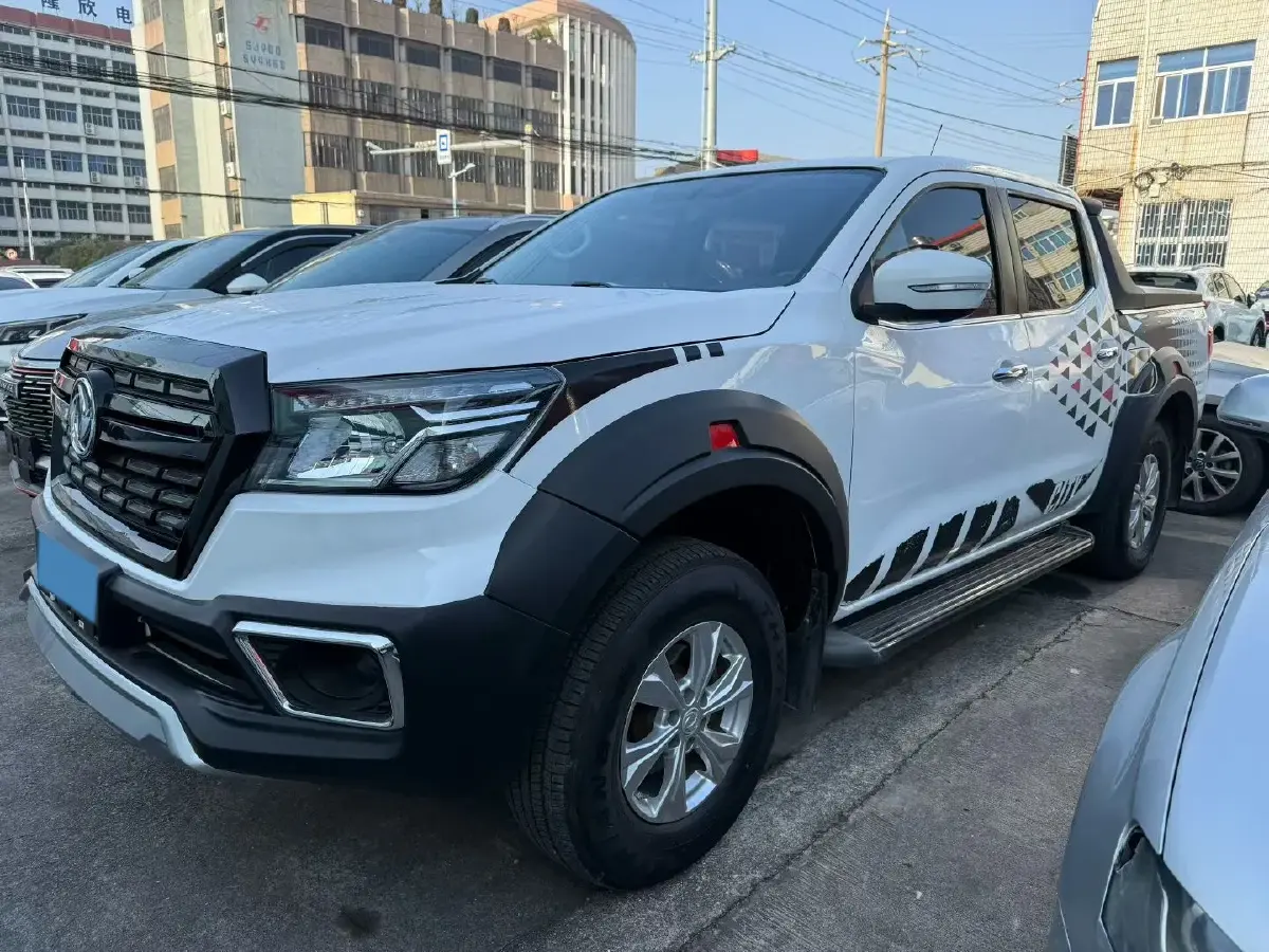 2020 Dongfeng RuiQi 6 2.3T 163HP L4 8AT