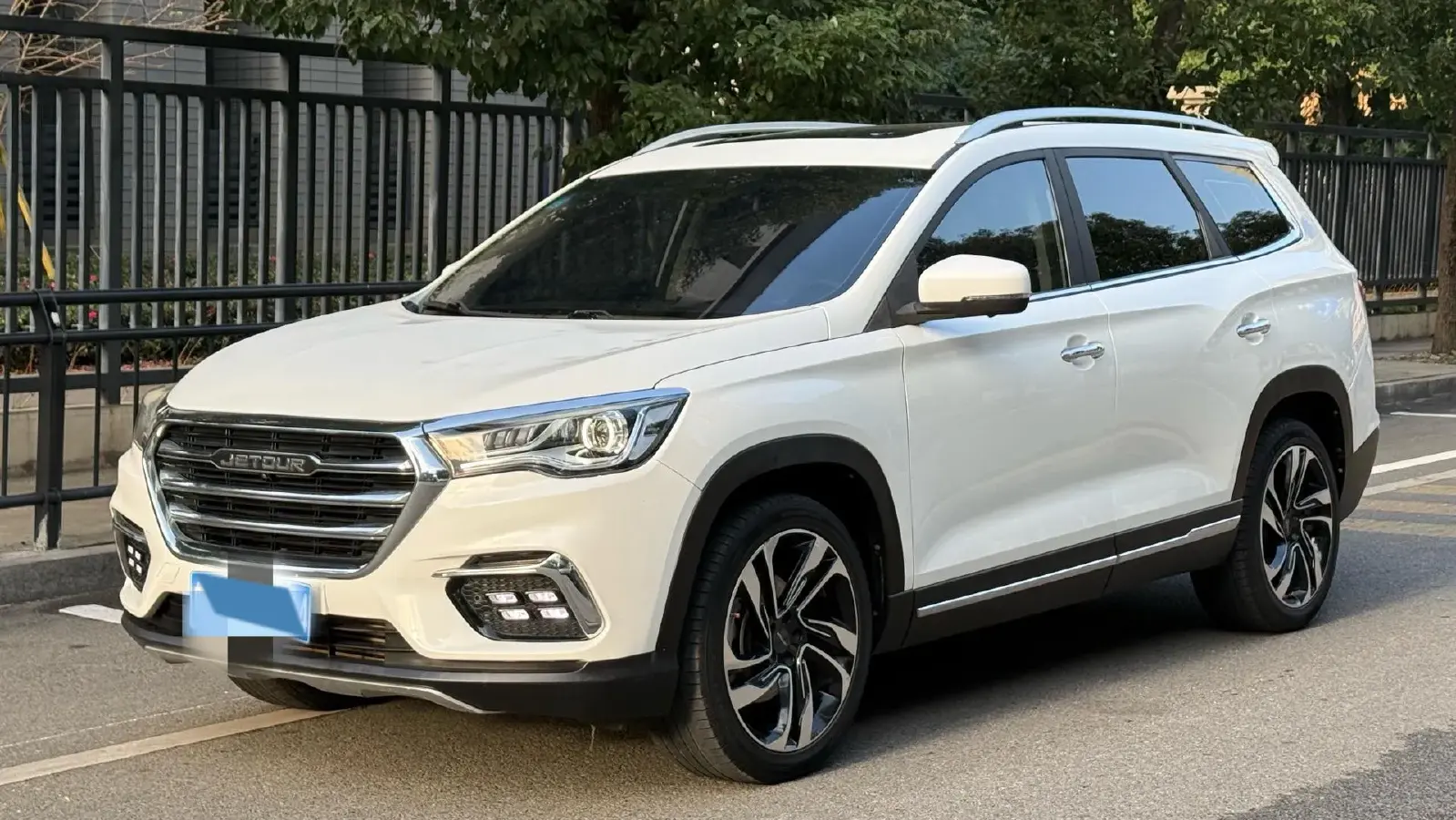 2019 Jetour X90 1.6T 197HP L4 7DCT