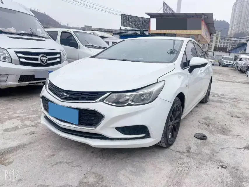 2018 Chevrolet Cruze 1.5L 114HP L4 6AT