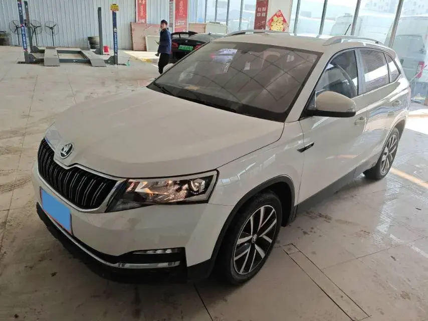 2021 Skoda Kamiq 1.5L 112HP L4 6AT