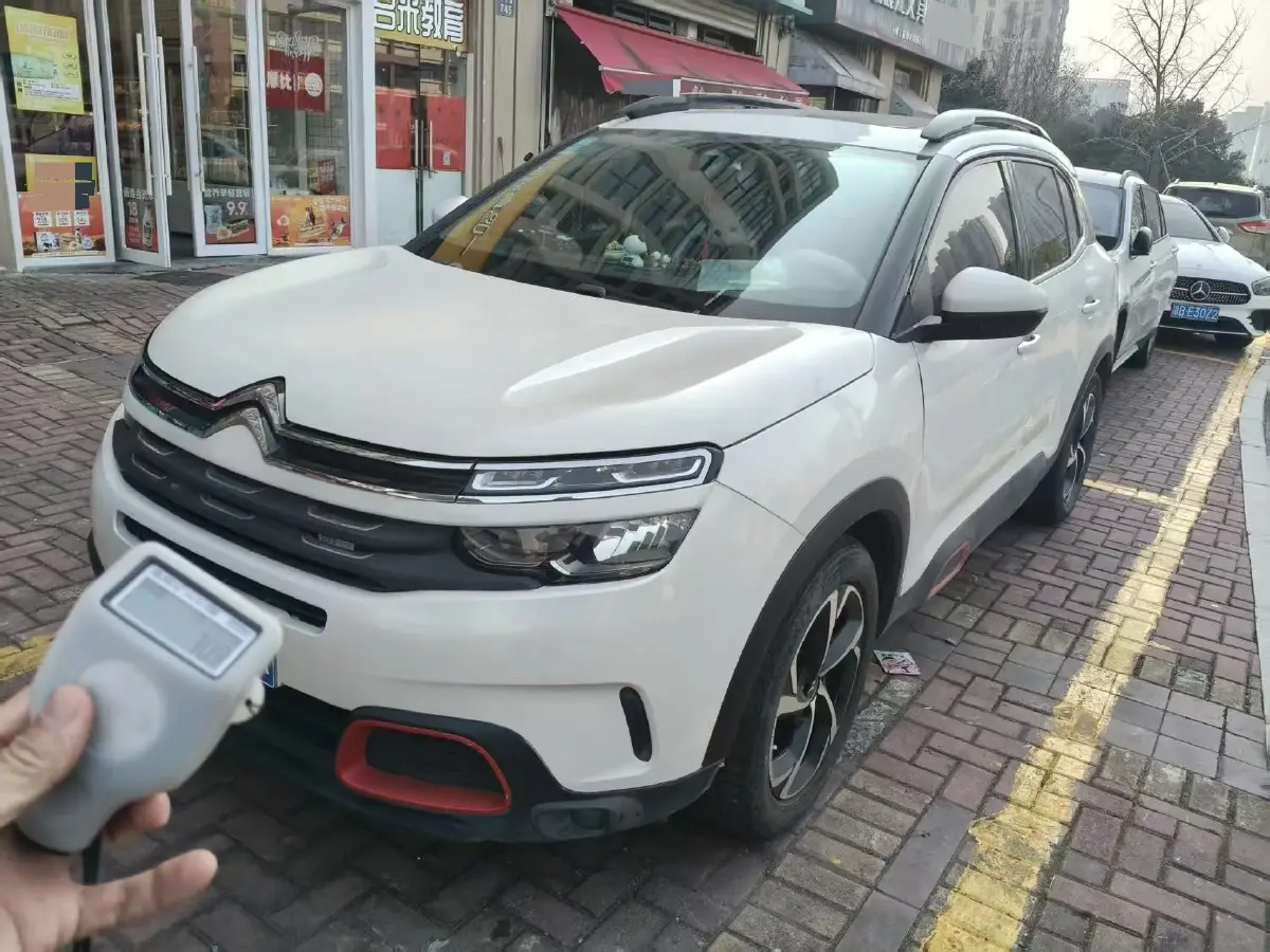 2019 Citroen C5 Aircross 1.6T 167HP L4 6AT