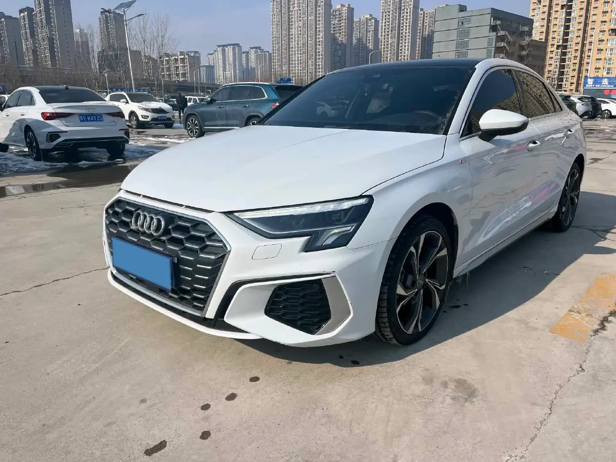 2021 Audi A3 1.4T 150HP L4 7DCT