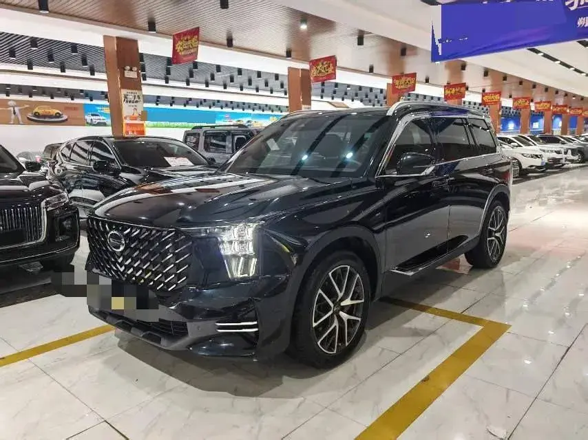 2022 GAC Trumpchi GS8 2.0T 252HP L4 8AT