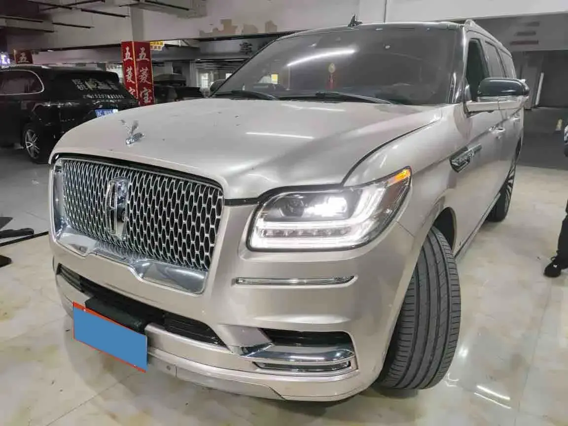 2018 Lincoln Navigator 3.5T 415HP V6 10AT